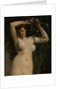 Nude with Flowering Branch, 1863 by Gustave Courbet