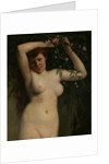 Nude with Flowering Branch, 1863 by Gustave Courbet