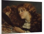 Jo, La Belle Irlandaise, 1865-66 by Gustave Courbet