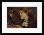 Jo, La Belle Irlandaise, 1865-66 by Gustave Courbet