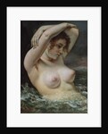 The Woman in the Waves, 1868 by Gustave Courbet