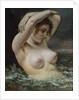 The Woman in the Waves, 1868 by Gustave Courbet