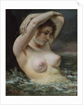 The Woman in the Waves, 1868 by Gustave Courbet