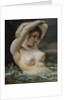 The Woman in the Waves, 1868 by Gustave Courbet