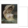 The Woman in the Waves, 1868 by Gustave Courbet