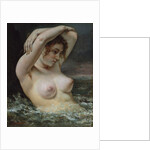 The Woman in the Waves, 1868 by Gustave Courbet