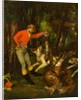 After the Hunt, ca. 1859 by Gustave Courbet