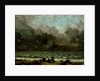 The Sea, 1865 or later by Gustave Courbet