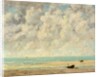 The Calm Sea, 1869 by Gustave Courbet