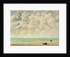 The Calm Sea, 1869 by Gustave Courbet