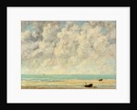 The Calm Sea, 1869 by Gustave Courbet