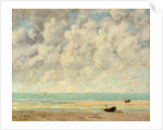 The Calm Sea, 1869 by Gustave Courbet