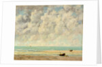 The Calm Sea, 1869 by Gustave Courbet