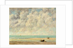The Calm Sea, 1869 by Gustave Courbet