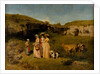 Young Ladies of the Village, 1851-52 by Gustave Courbet