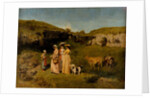 Young Ladies of the Village, 1851-52 by Gustave Courbet