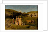 Young Ladies of the Village, 1851-52 by Gustave Courbet