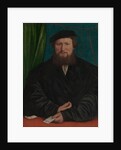 Derick Berck of Cologne, 1536 by Hans Holbein the Younger