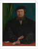 Derick Berck of Cologne, 1536 by Hans Holbein the Younger