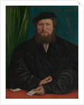 Derick Berck of Cologne, 1536 by Hans Holbein the Younger