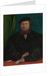 Derick Berck of Cologne, 1536 by Hans Holbein the Younger
