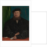 Derick Berck of Cologne, 1536 by Hans Holbein the Younger