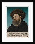 Sebastian Andorfer, 1517 by Hans Maler