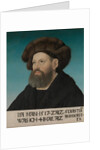Sebastian Andorfer, 1517 by Hans Maler