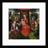 Virgin and Child with Saints Catherine of Alexandria and Barbara, early 1480s by Hans Memling