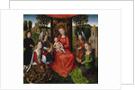 Virgin and Child with Saints Catherine of Alexandria and Barbara, early 1480s by Hans Memling