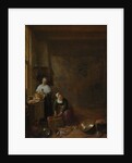 A Kitchen, ca. 1643 by Hendrik Martensz. Sorgh