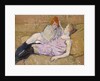 The Sofa, ca. 1894-96 by Henri de Toulouse-Lautrec