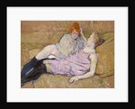 The Sofa, ca. 1894-96 by Henri de Toulouse-Lautrec