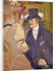 The Englishman at the Moulin Rouge, 1892 by Henri de Toulouse-Lautrec