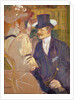 The Englishman at the Moulin Rouge, 1892 by Henri de Toulouse-Lautrec