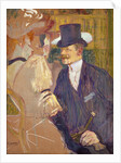 The Englishman at the Moulin Rouge, 1892 by Henri de Toulouse-Lautrec