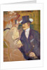 The Englishman at the Moulin Rouge, 1892 by Henri de Toulouse-Lautrec