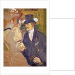 The Englishman at the Moulin Rouge, 1892 by Henri de Toulouse-Lautrec