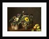Still Life with Pansies, 1874 by Henri Fantin-Latour