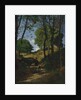 Fir Trees in Les Trembleaux, near Marlotte, 1854 by Henri-Joseph Harpignies