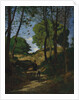 Fir Trees in Les Trembleaux, near Marlotte, 1854 by Henri-Joseph Harpignies