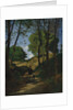 Fir Trees in Les Trembleaux, near Marlotte, 1854 by Henri-Joseph Harpignies