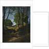 Fir Trees in Les Trembleaux, near Marlotte, 1854 by Henri-Joseph Harpignies