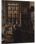 In the Laboratory, ca. 1885-87 by Henry Alexander