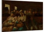 The Third-Class Carriage, ca. 1862-64 by Honore Daumier