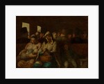 The Third-Class Carriage, ca. 1862-64 by Honore Daumier
