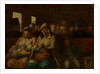 The Third-Class Carriage, ca. 1862-64 by Honore Daumier