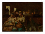The Third-Class Carriage, ca. 1862-64 by Honore Daumier