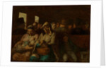 The Third-Class Carriage, ca. 1862-64 by Honore Daumier
