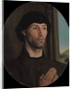 Portrait of a Man, ca. 1475 by Hugo van der Goes